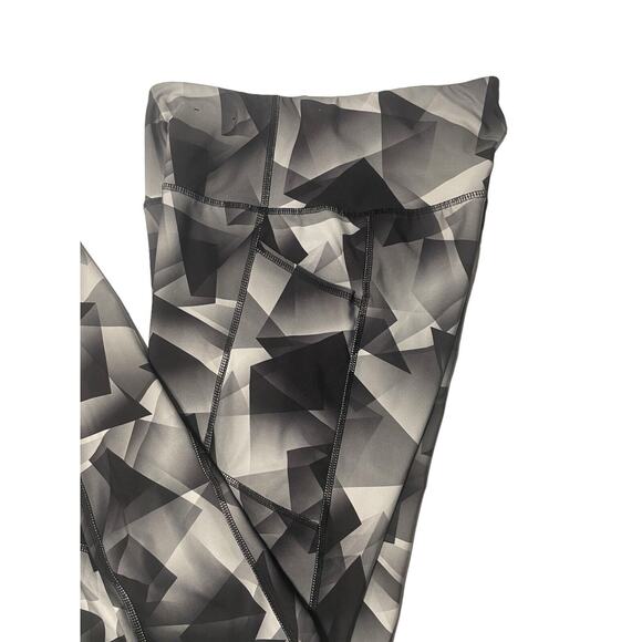 Avia Leggings Pants Women Small‎ Gray Athleisure Gym Running Pockets Active - Picture 3 of 16